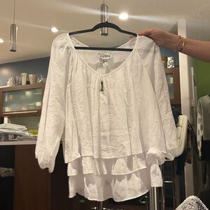 Joseph Ribkoff White Top